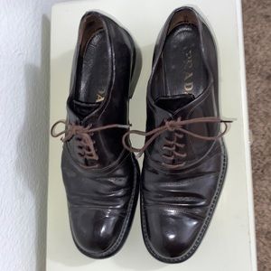 VINTAGE PRADA LOAFERS